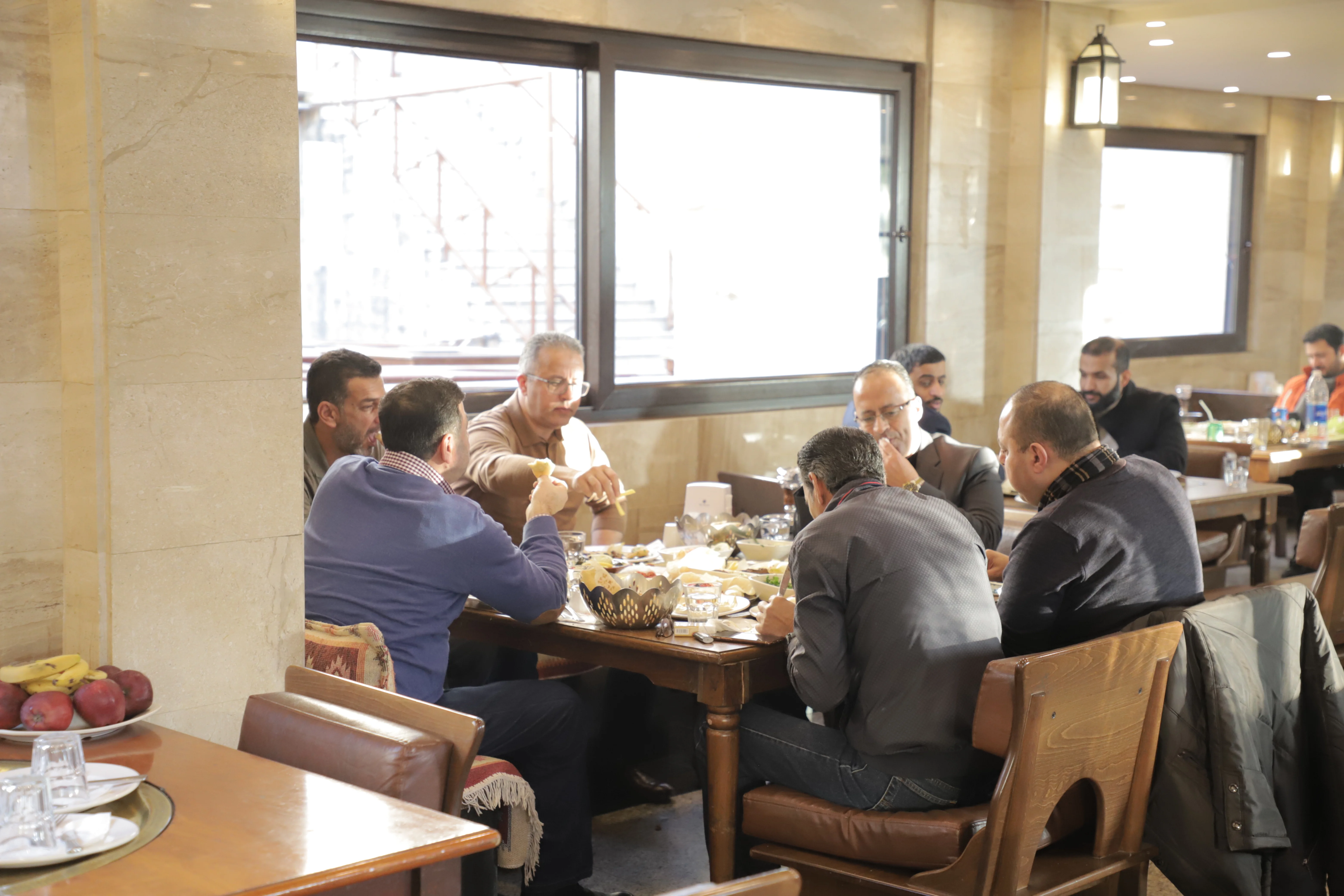 The Dinning Hall