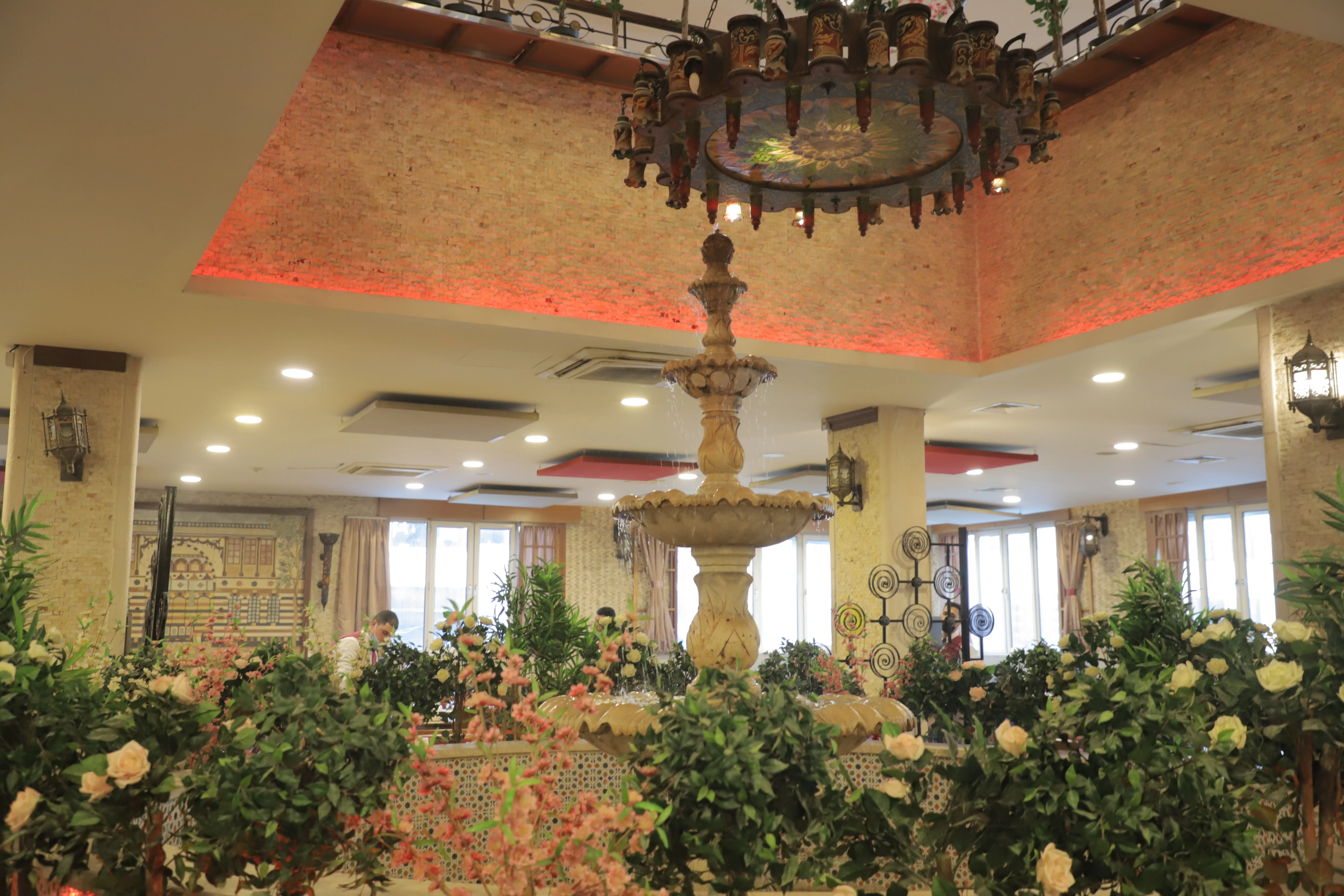 The Fountain Garden
